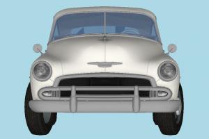 Chevrolet Car Chevrolet 1951-3